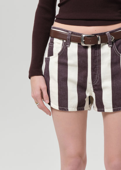 Abita Short in Awning Stripe