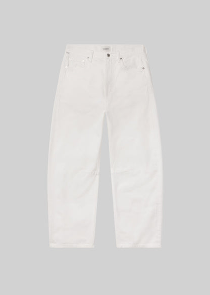 Miro Relaxed Jean in Soft White flat