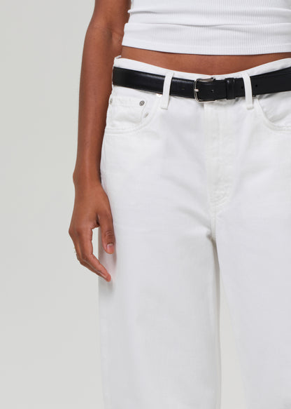 Miro Relaxed Jean in Soft White detail