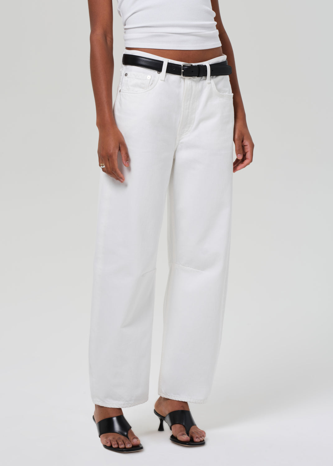 Miro Relaxed Jean - Natural Cheetah