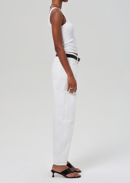 Miro Relaxed Jean in Soft White side