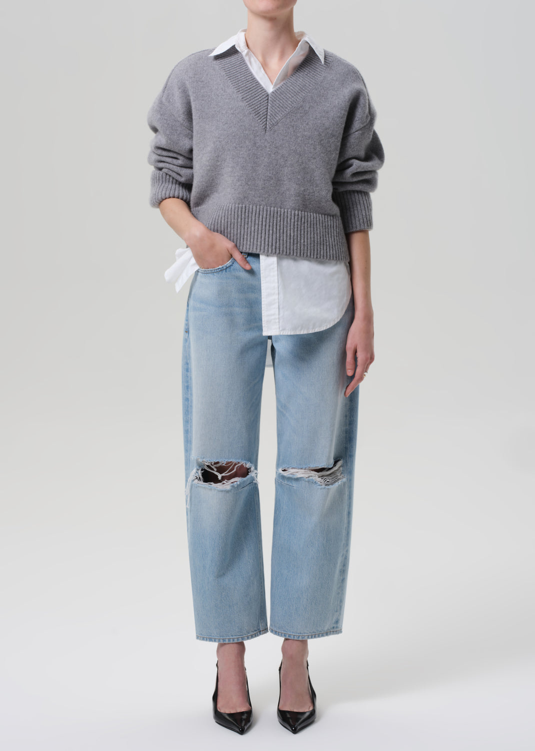 Miro Relaxed Jean in Damaris