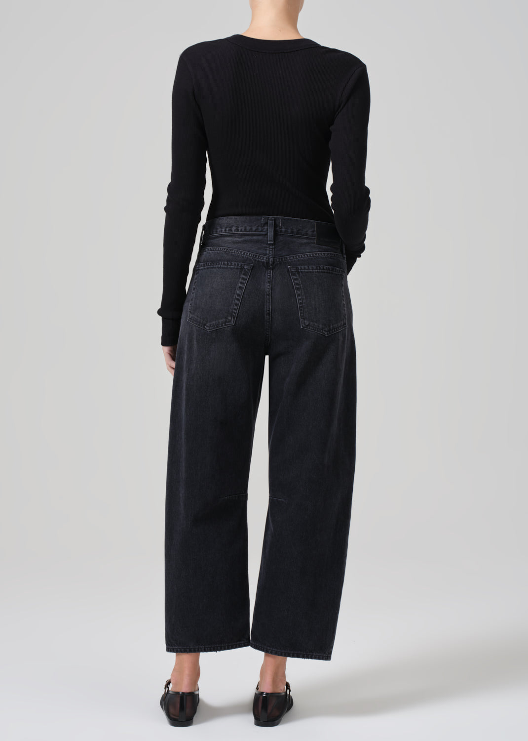 Miro Relaxed Jean in Domino back