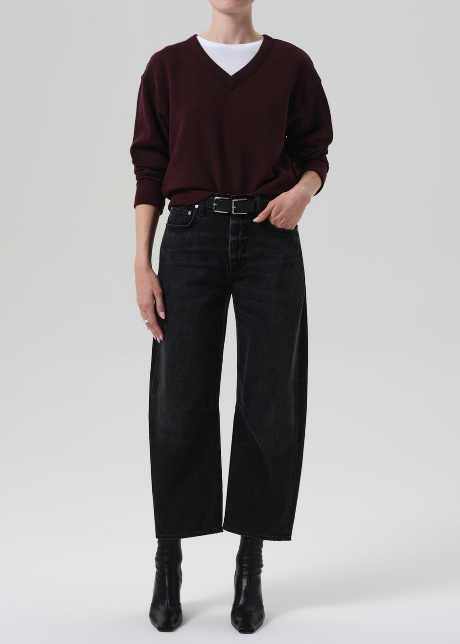 Miro Relaxed Jean in Liri