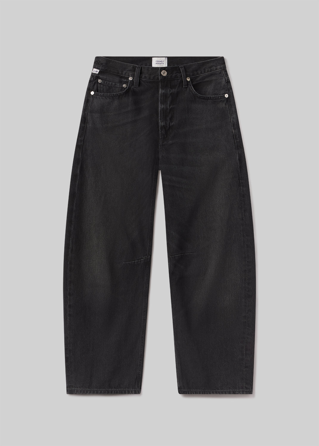 Miro Relaxed Jean in Raine flat