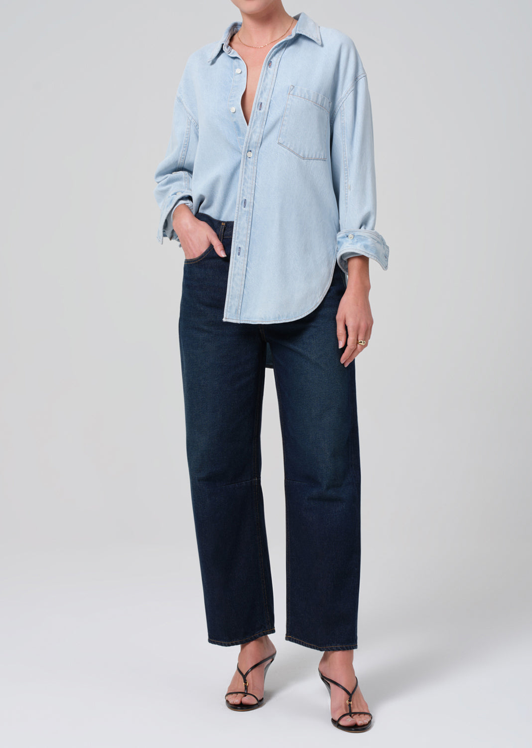 Miro Relaxed Jean in Bravo front