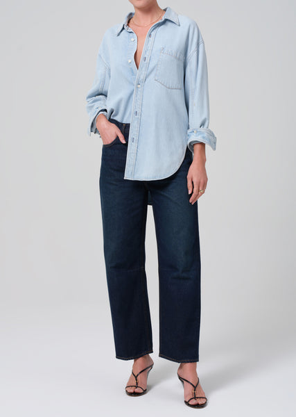 Citizens of Humanity Miro Relaxed Wide Leg Women Jeans - Bravo Citizens of Humanity Miro Relaxed Wide Leg Women Jeans - Bravo