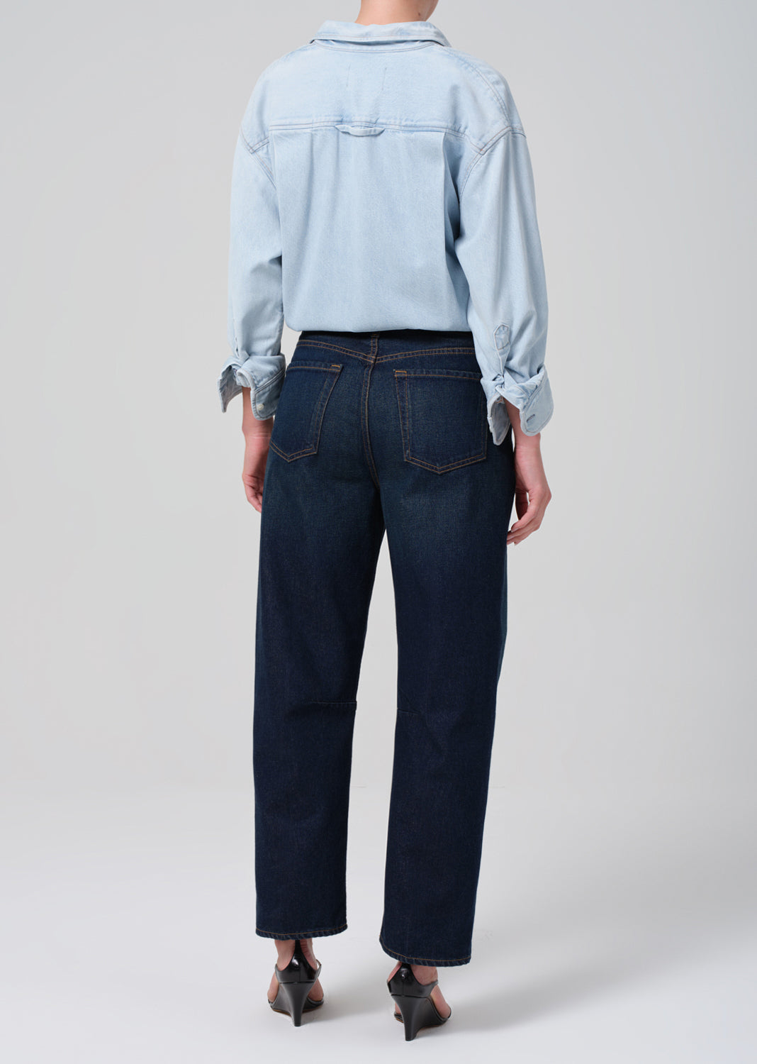 Miro Relaxed Jean in Bravo back