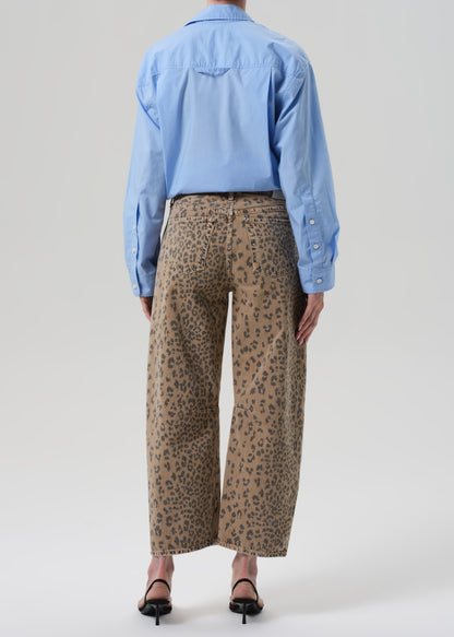 Miro Relaxed Jean in Natural Cheetah back