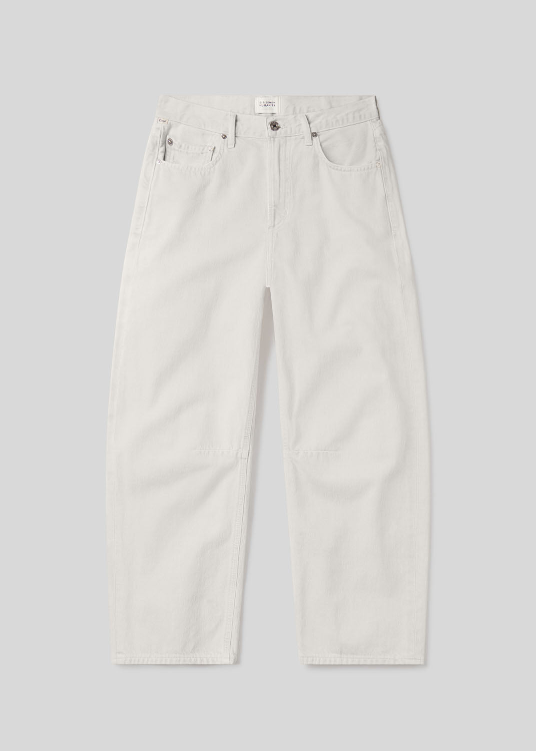 Miro Relaxed Jean in Almondette