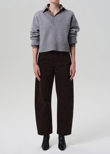 Miro Relaxed Jean in Carob