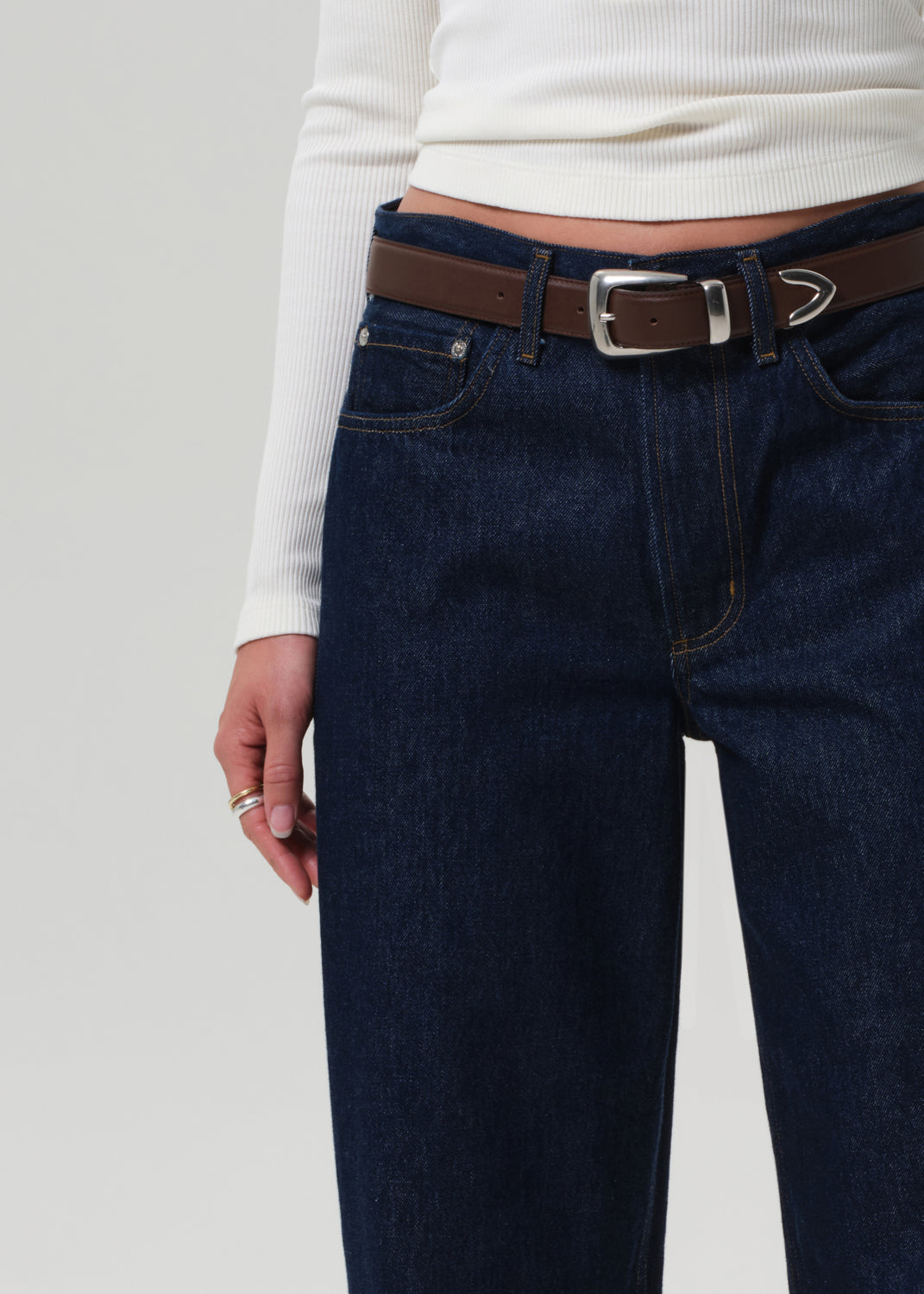 Miro Relaxed Jean in Amherst detail