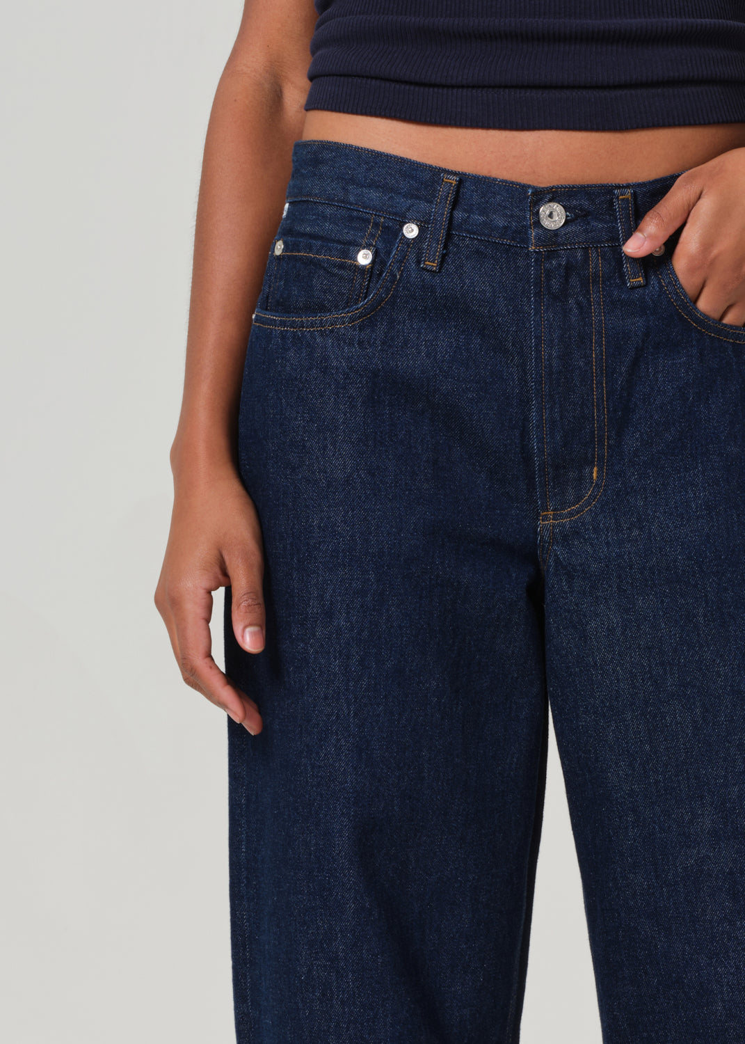 Miro Relaxed Jean in Amherst detail