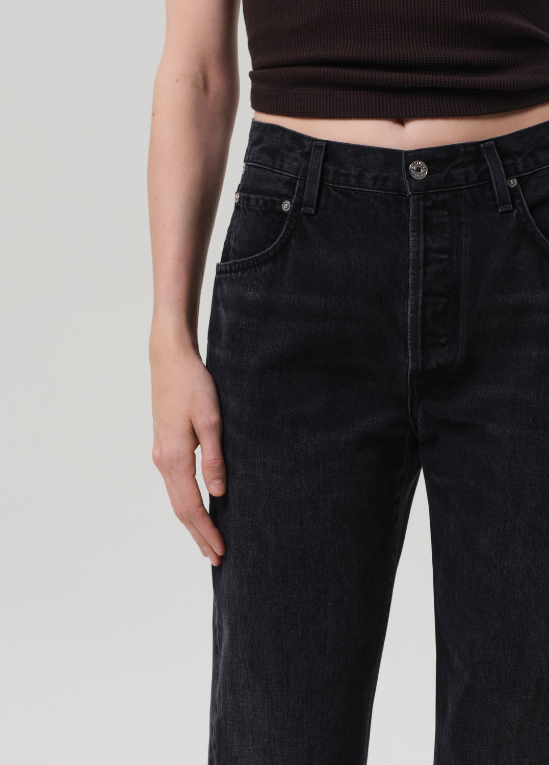 Baretta Relaxed Straight in Andreas detail