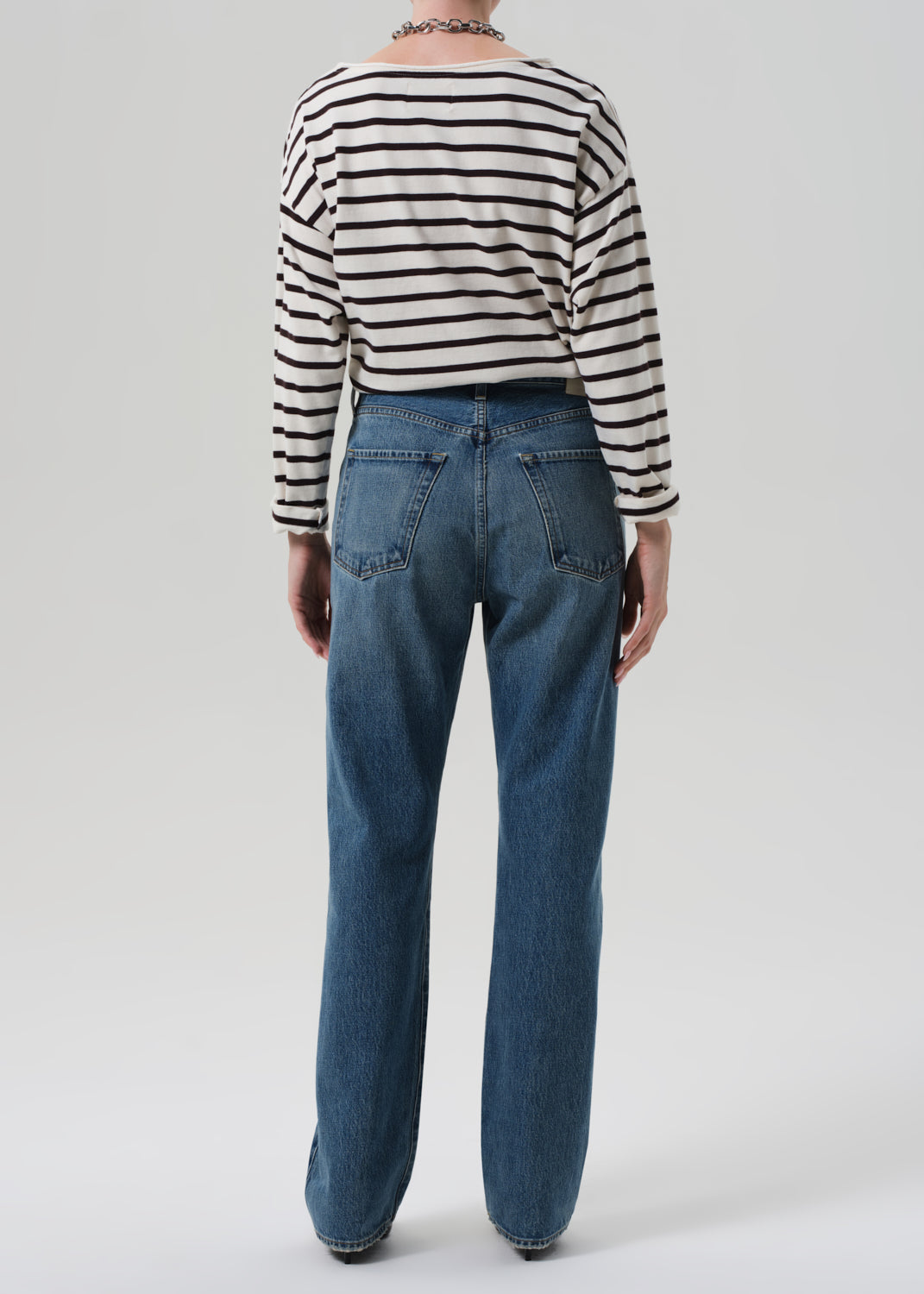 Baretta Relaxed Straight in Babylonia back