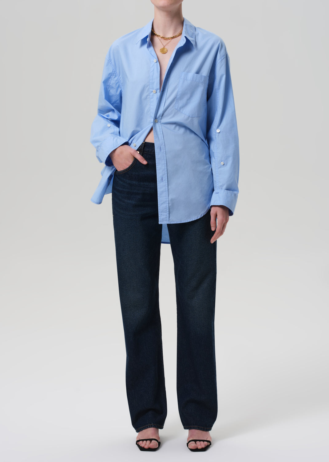 Baretta Relaxed Straight Piovere