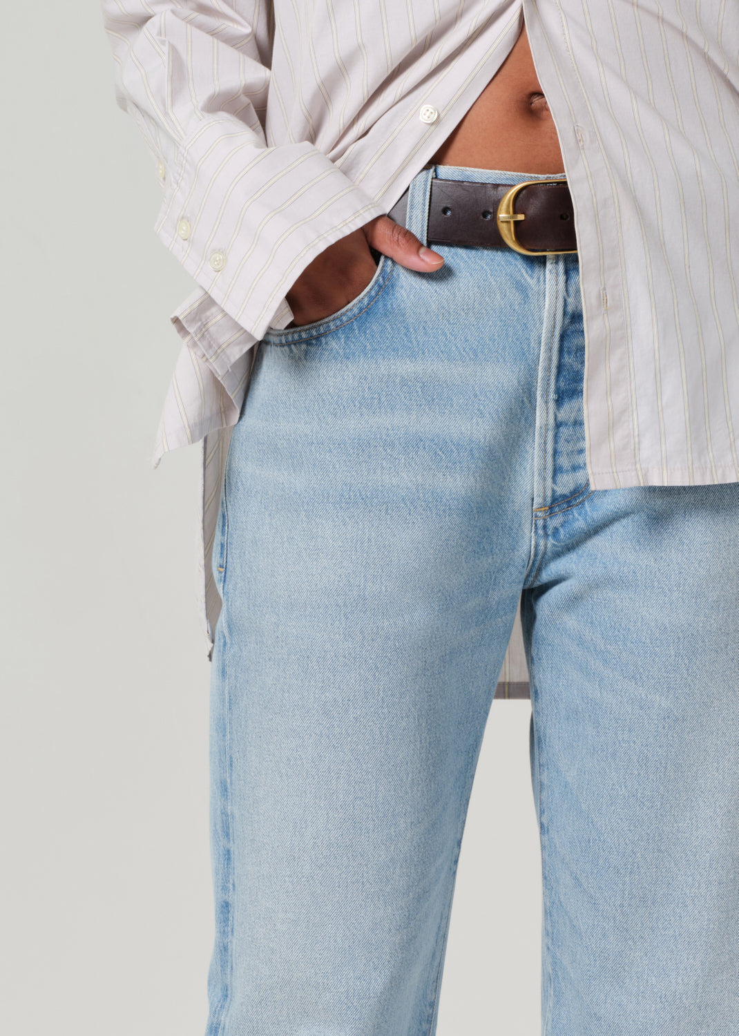 Baretta Relaxed Straight in Hacienda detail