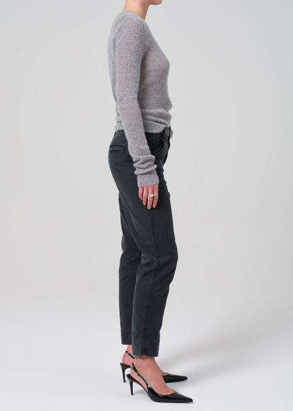 Carter Utility Pant in Washed Black side