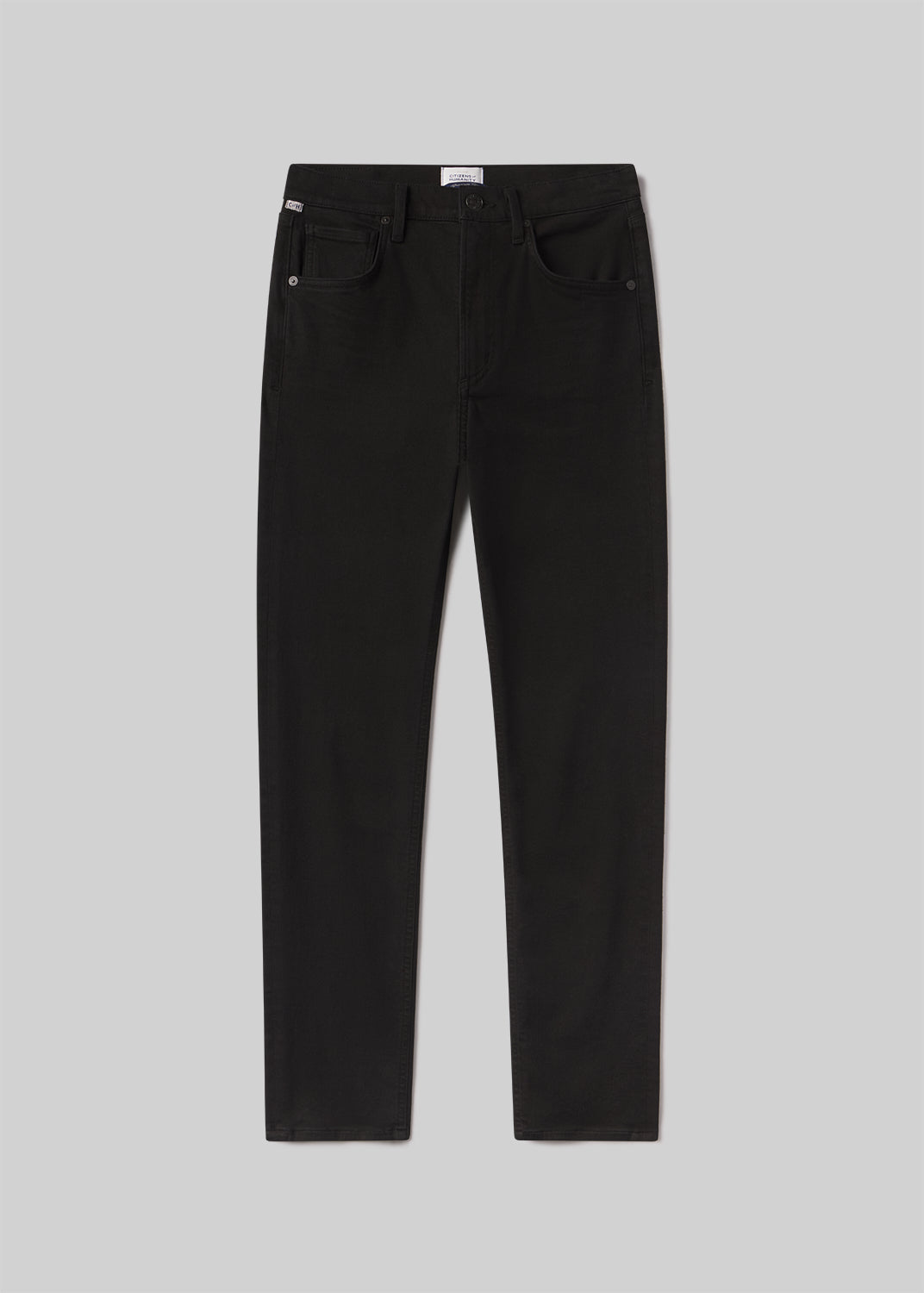 Isola Slim in Plush Black flat