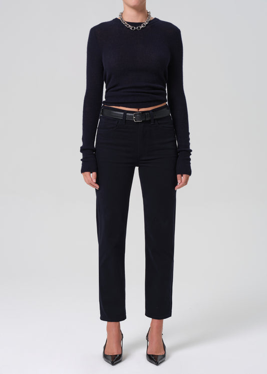 Caia Straight in Navy