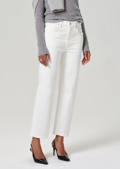 Palma Straight in Soft White front