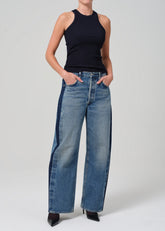 Ayla Ribbon Tie Jogger Pant