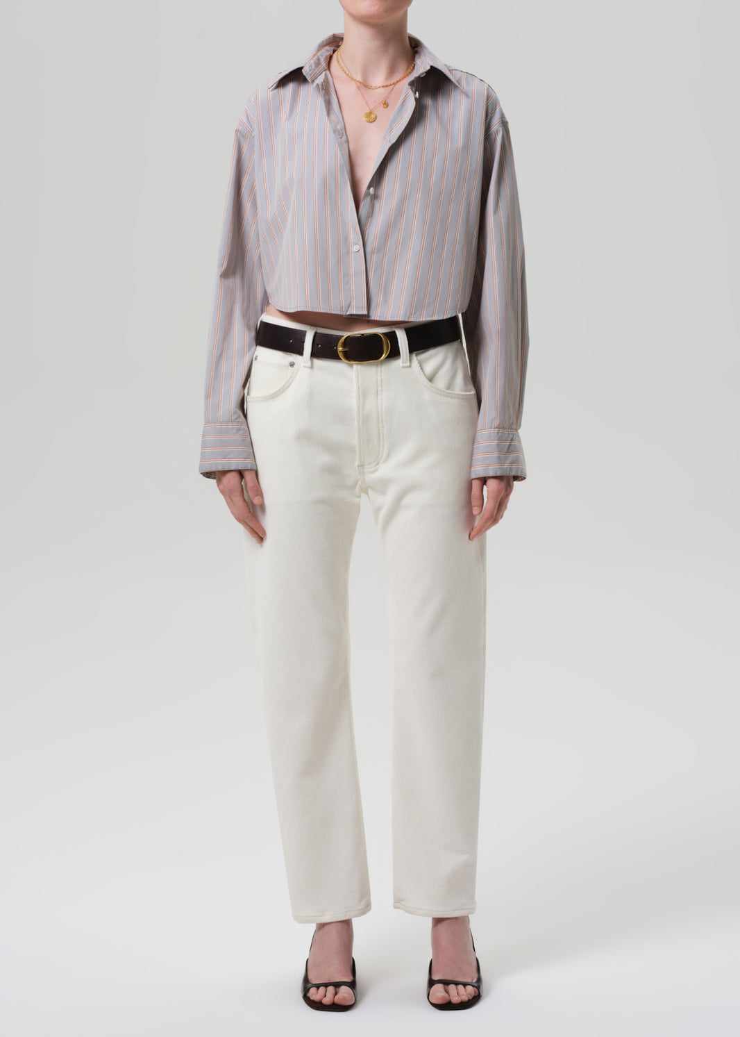 Winslow Boyfriend Corduroy Pants main image 0