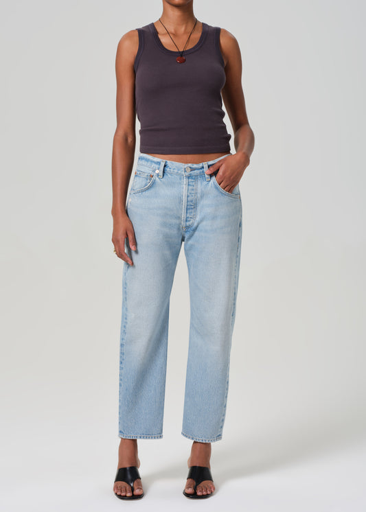 Winslow Cropped Boyfriend in Blaire front