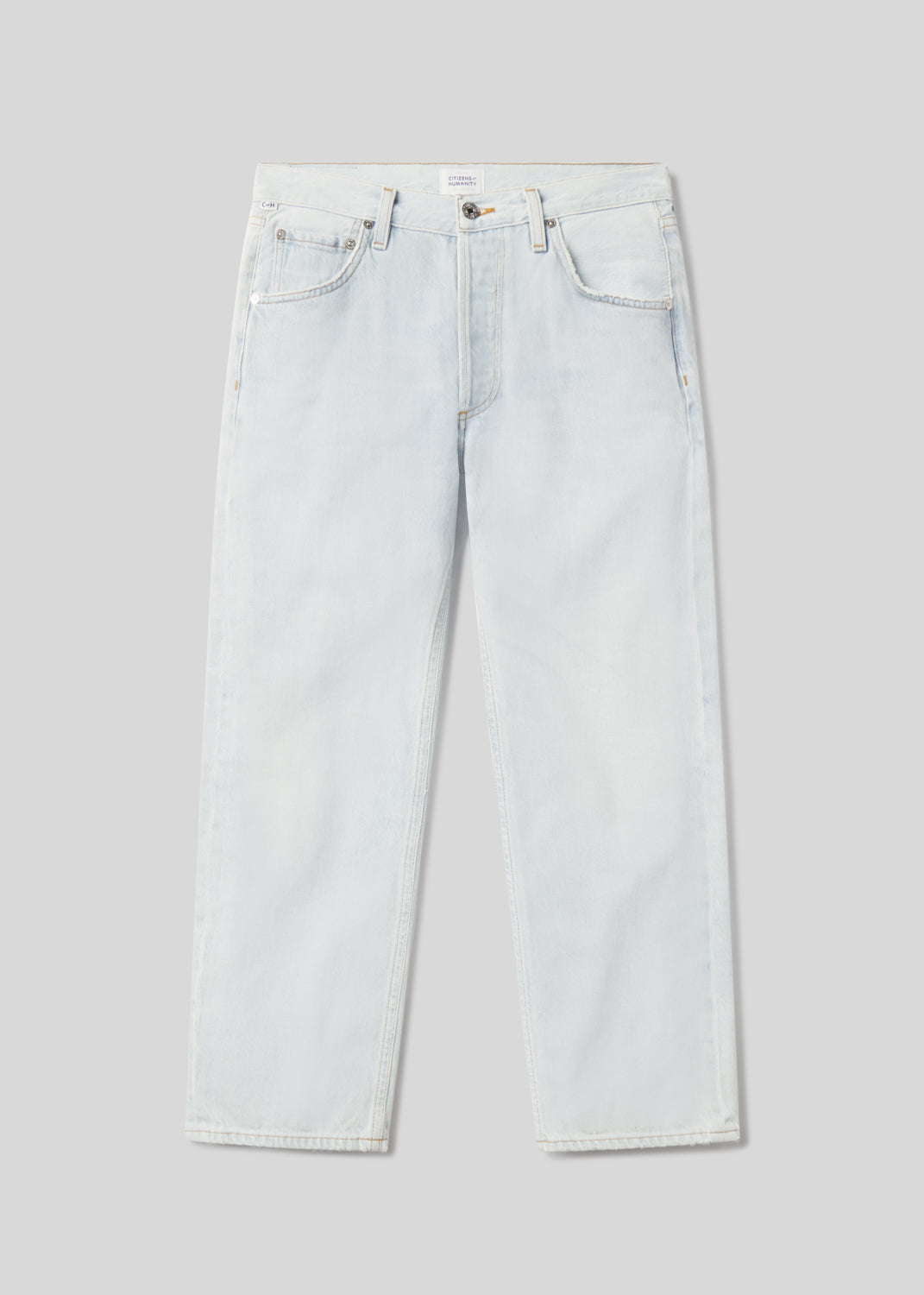 Winslow Low Rise Boyfriend in Allier flat