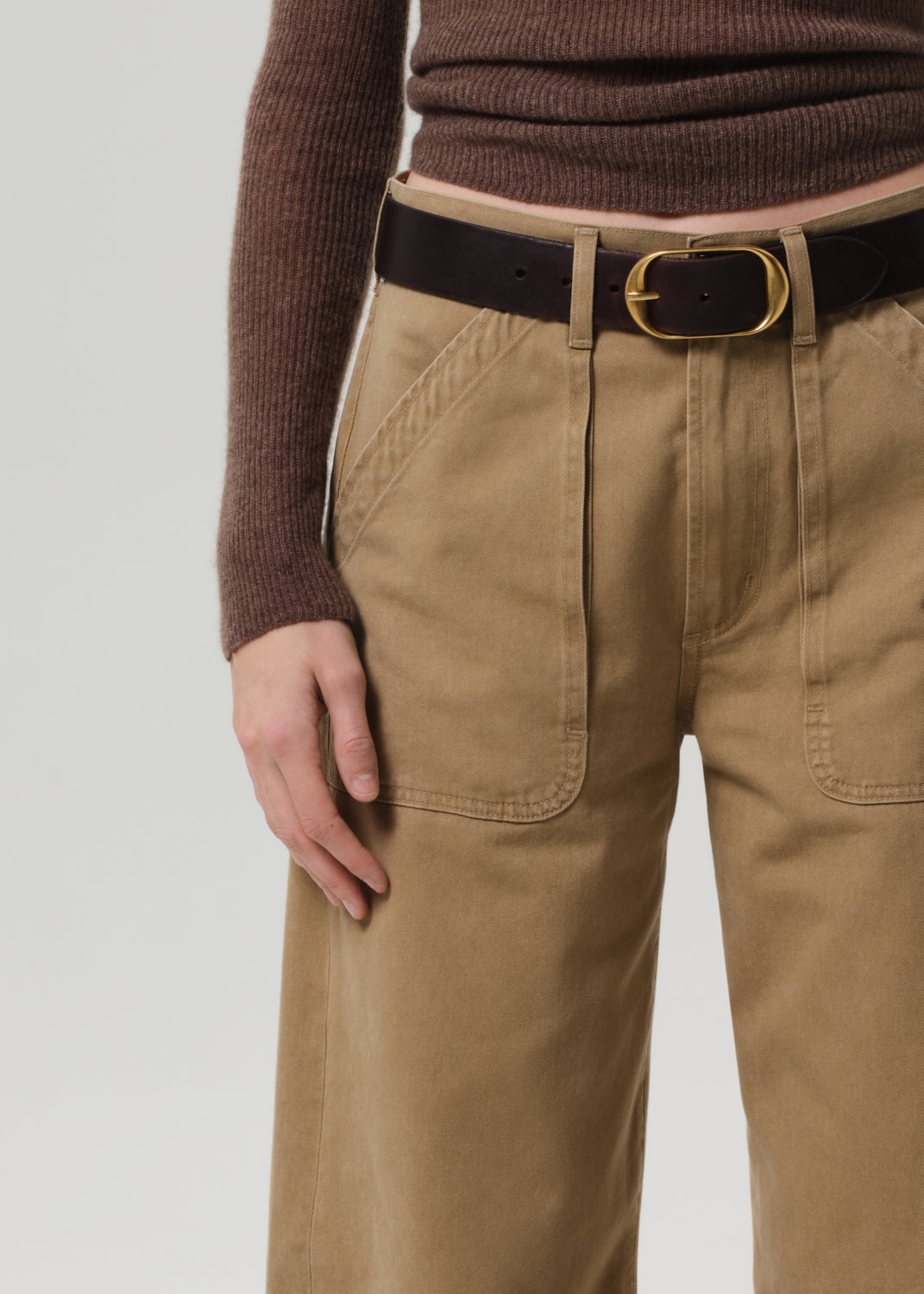 Ayla Cargo in Heirloom detail