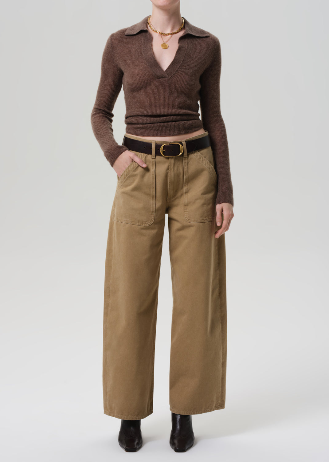 Ayla Cargo in Heirloom front