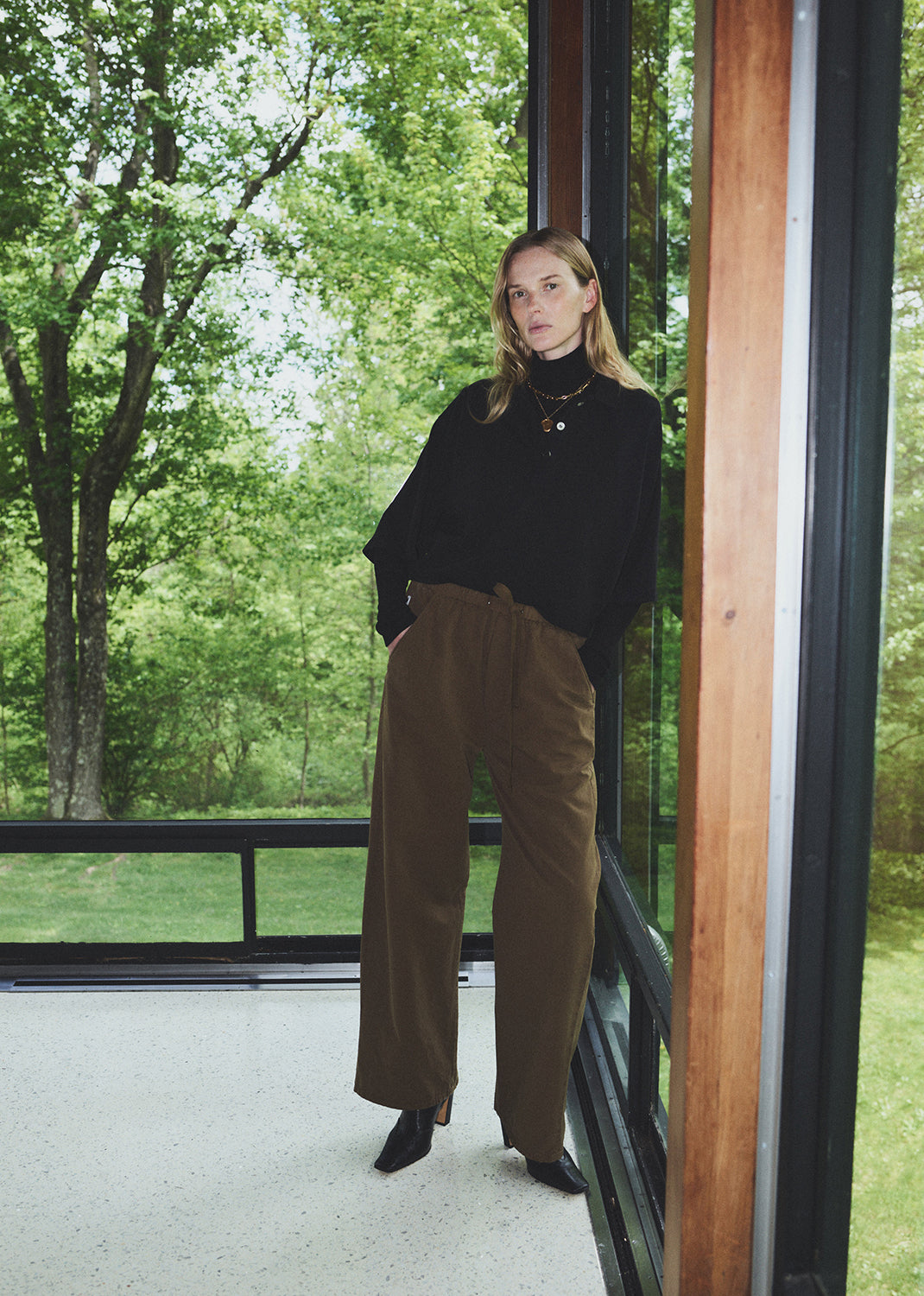 Aurora Pull On in Bronze – Citizens of Humanity