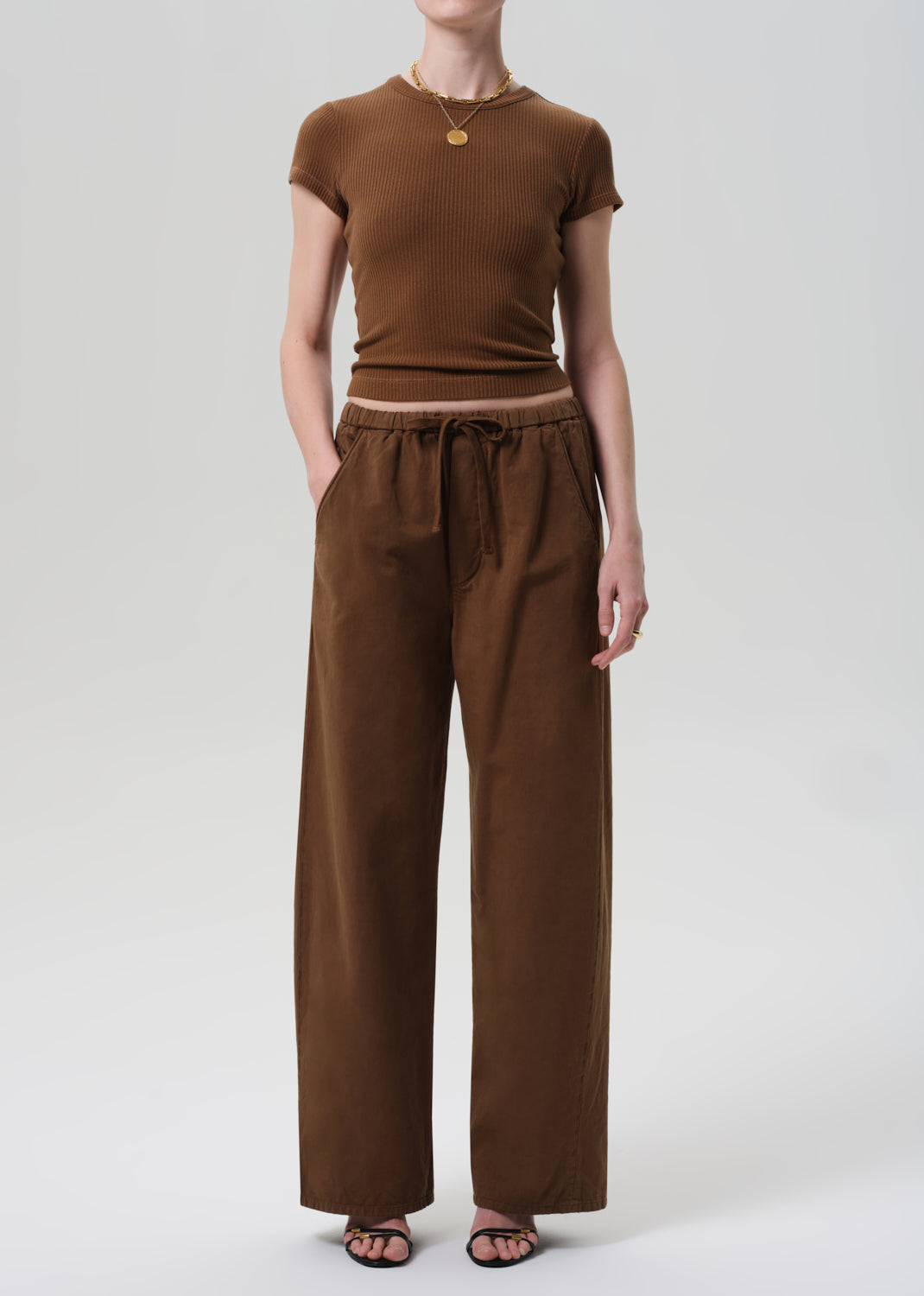 Aurora Italian Fine Twill Pull On