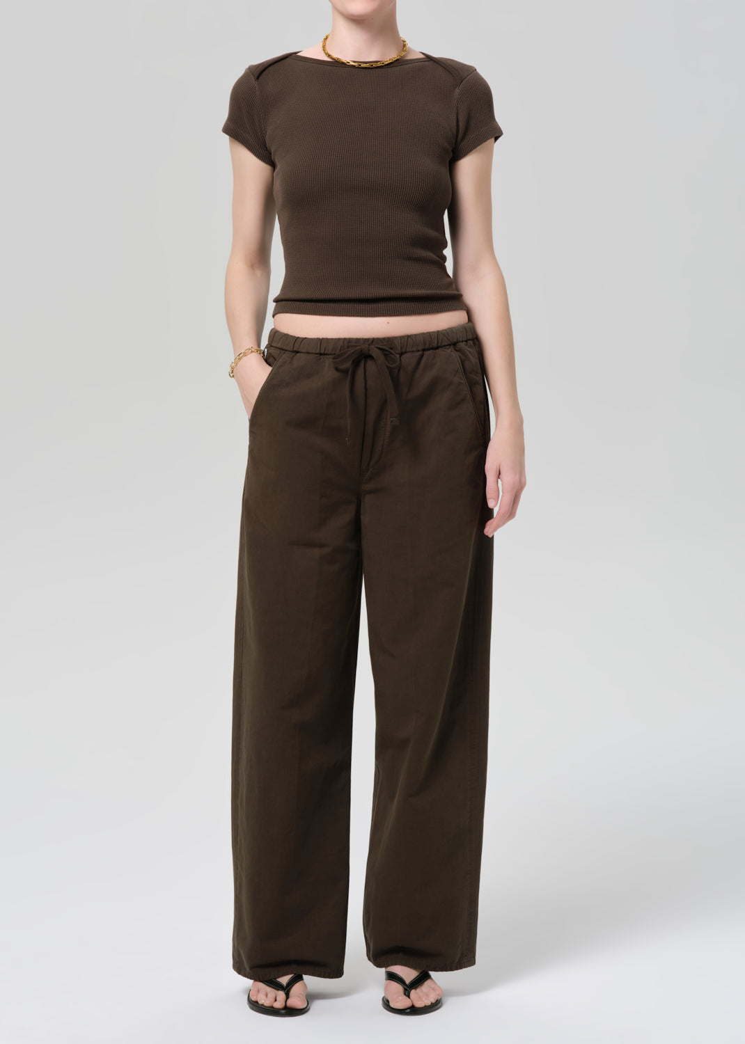 Aurora Pull On
In Moss from Citizens of Humanity - $258