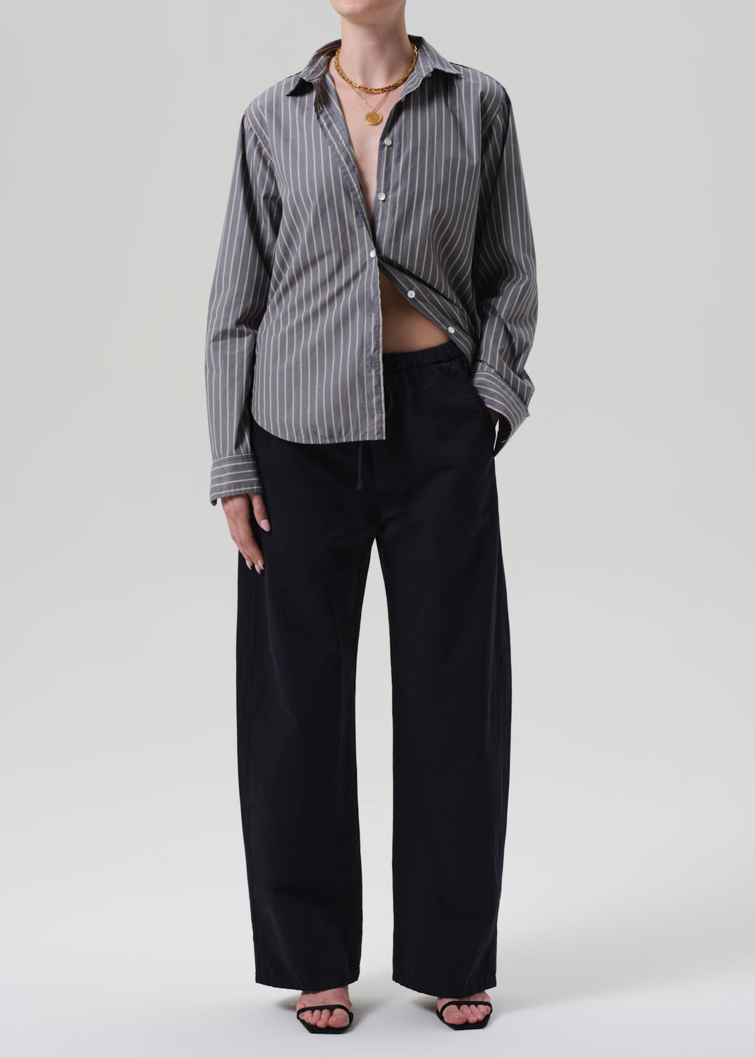 Aurora Pull On in True Navy