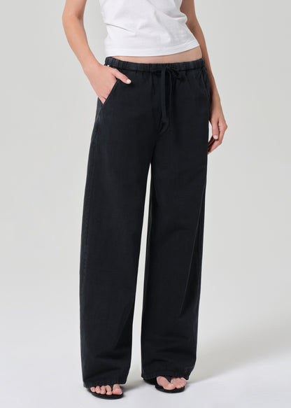 Aurora Pull On in Washed Black