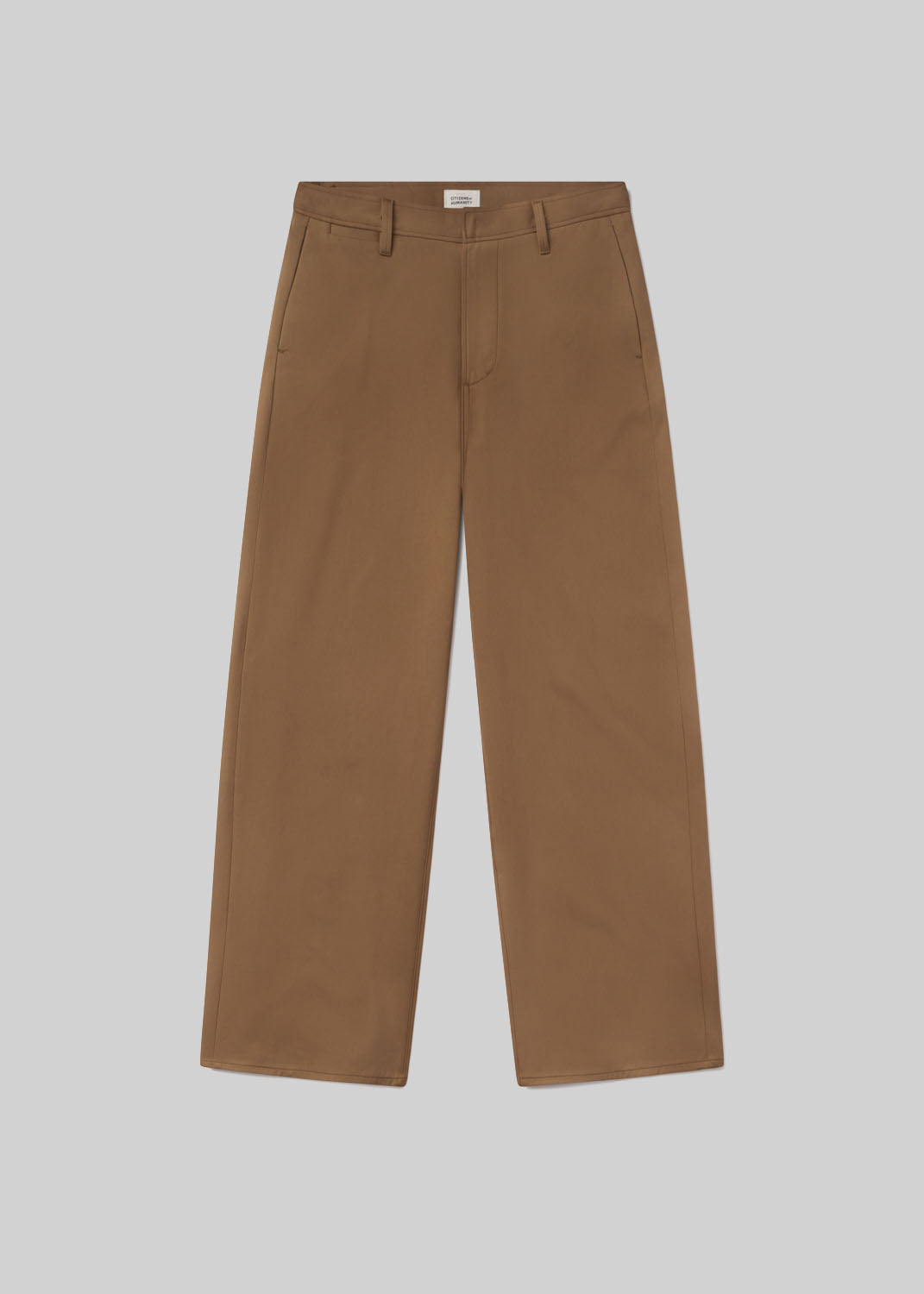 Ayla Polish Trouser in Nut flat