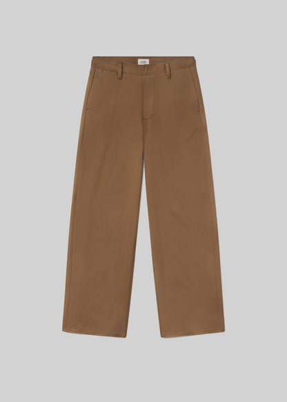 Ayla Polish Trouser in Nut flat