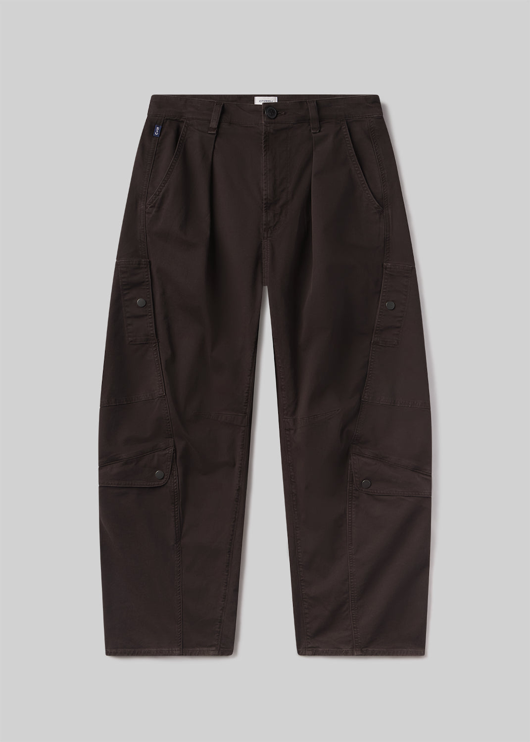 Flight Pant in Carob flat