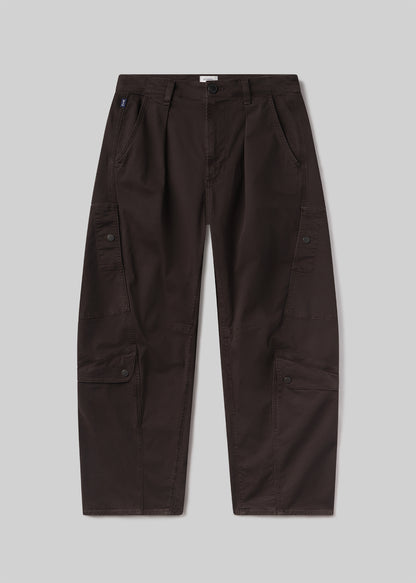 Flight Pant in Carob flat