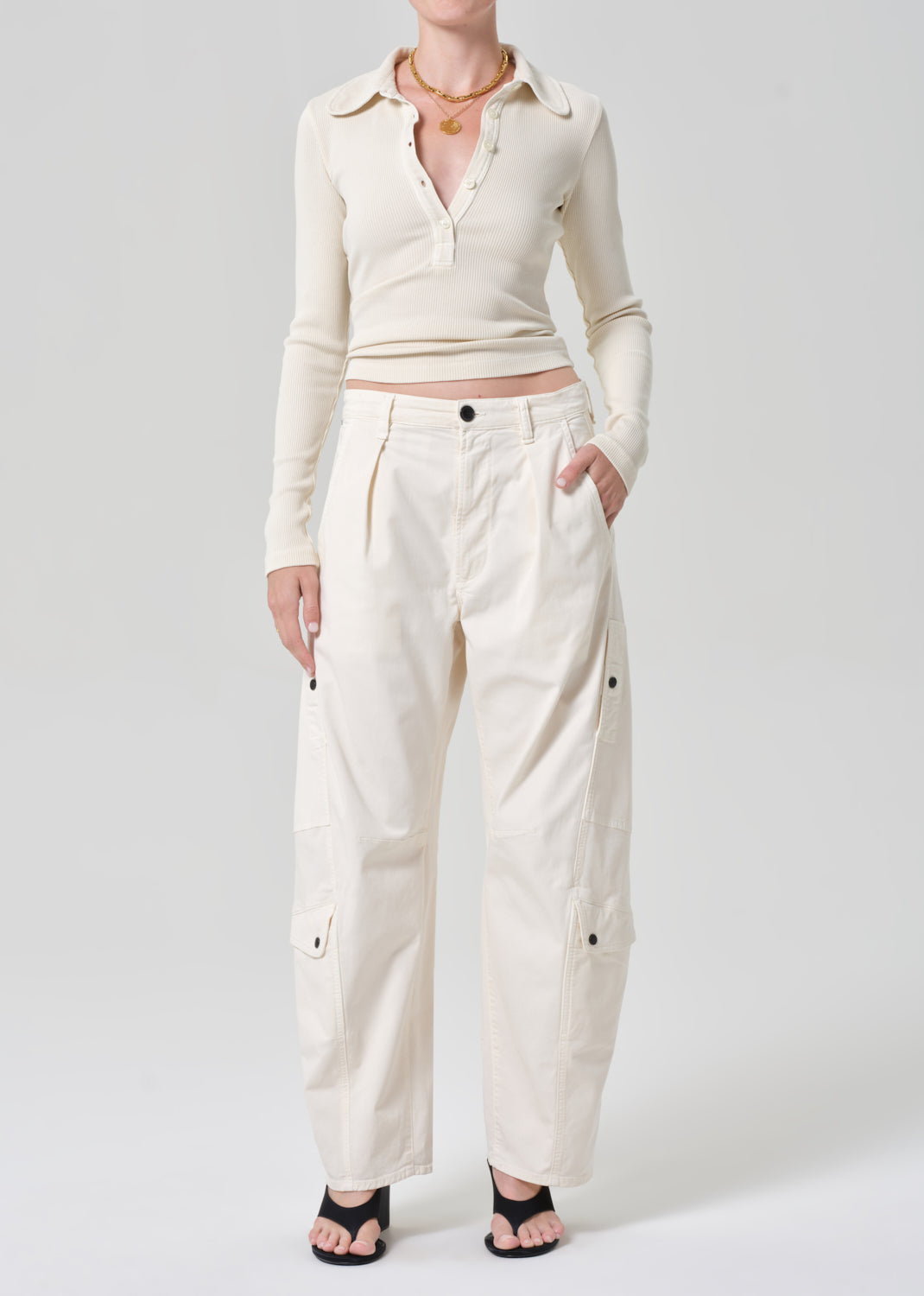Flight Pant
In Plaster