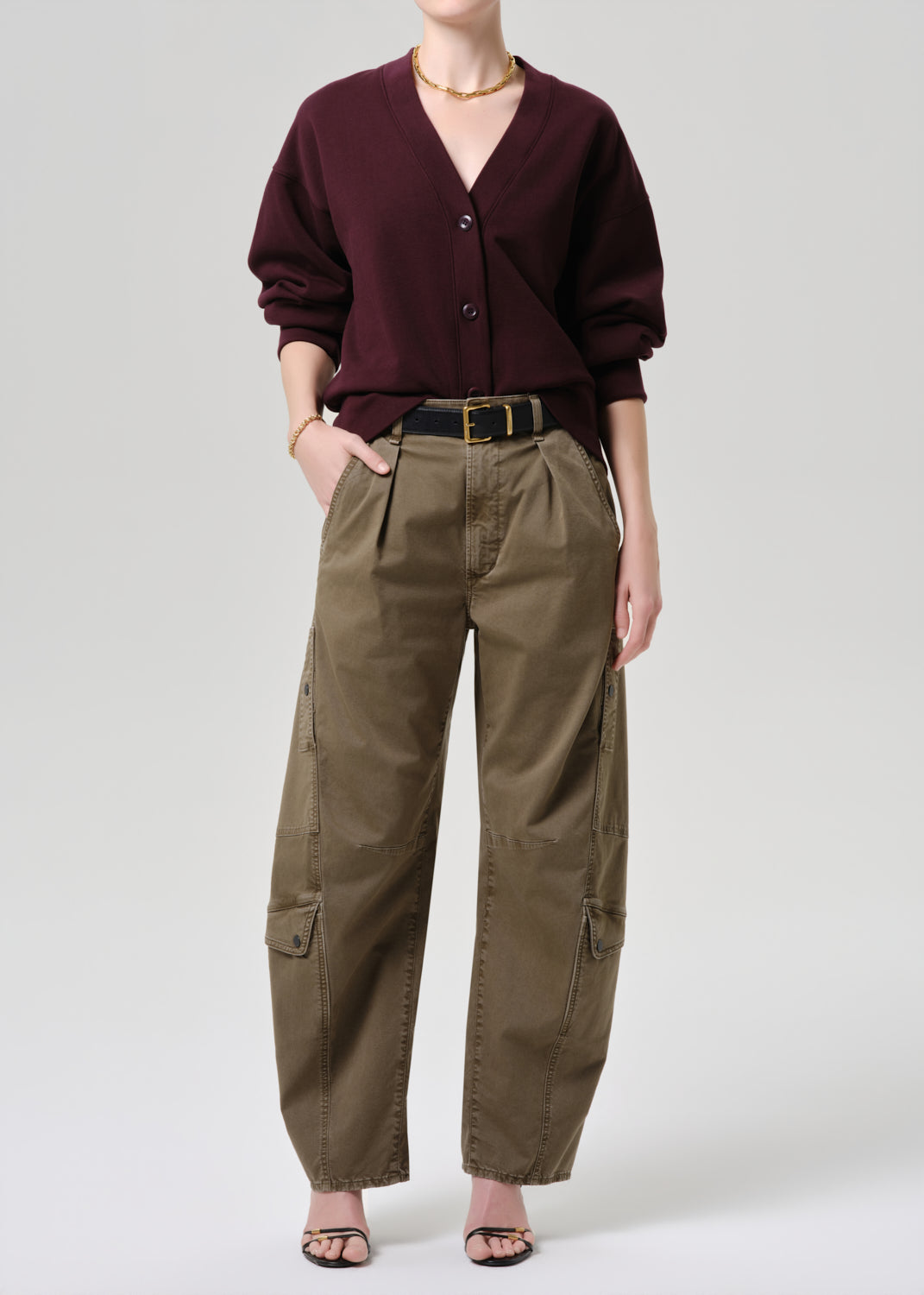Flight Pant Tea Leaf