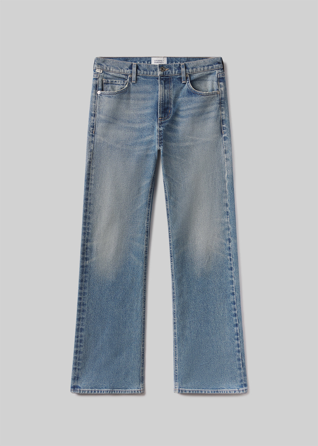 パンツ L'Appartement Citizensofhumanity BOOTCUT Genova Low Rise Boot in Clairo – Citizens of Humanity