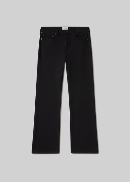 Genova Low Rise Bootcut in Starless flat