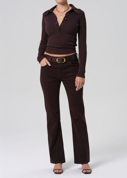 Genova Low Rise Boot in Barrister