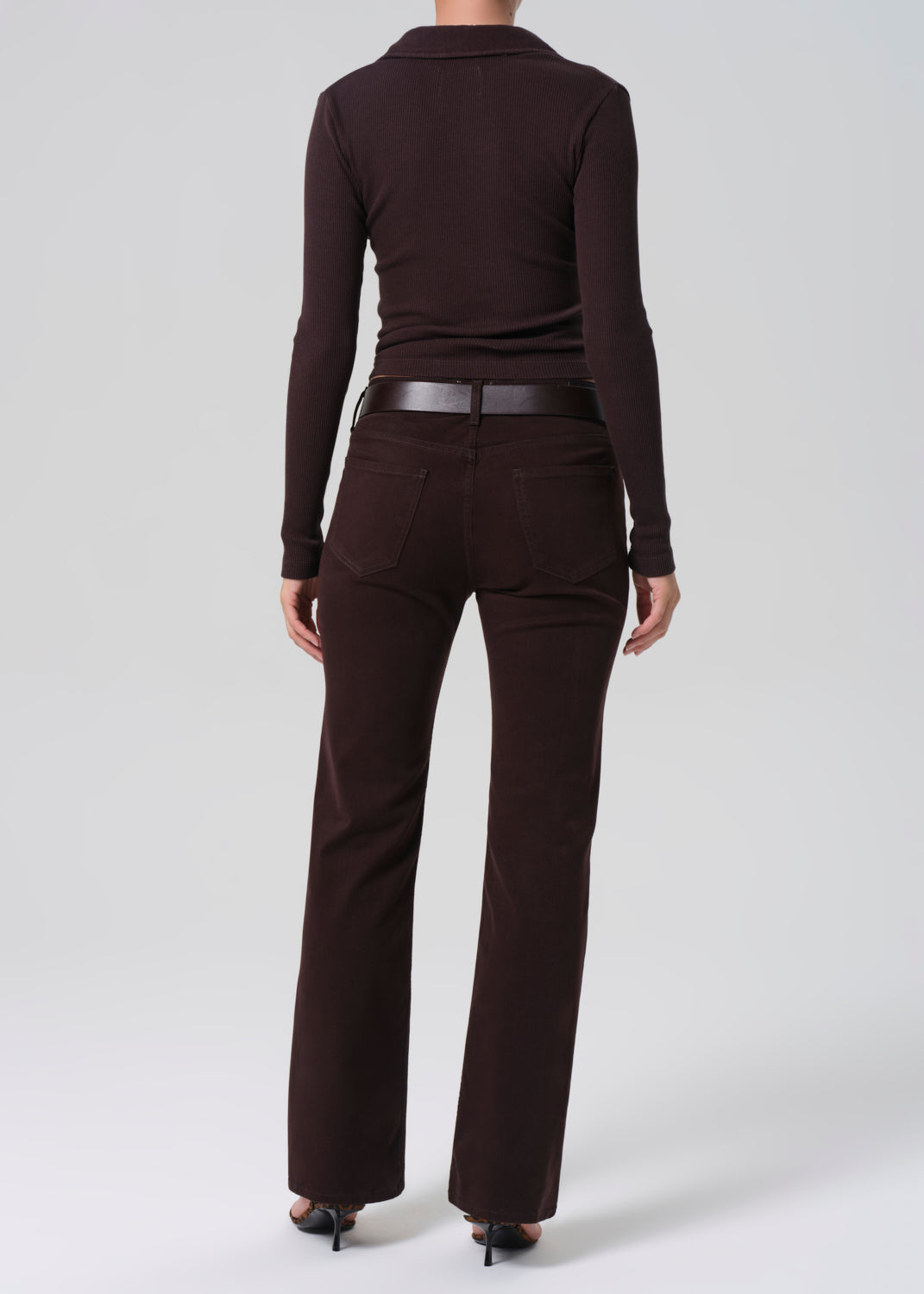 Genova Low Rise Boot in Barrister