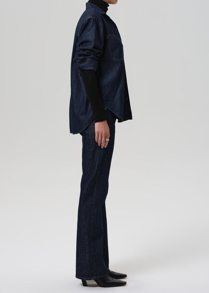 Genova Low Rise Boot in Helia