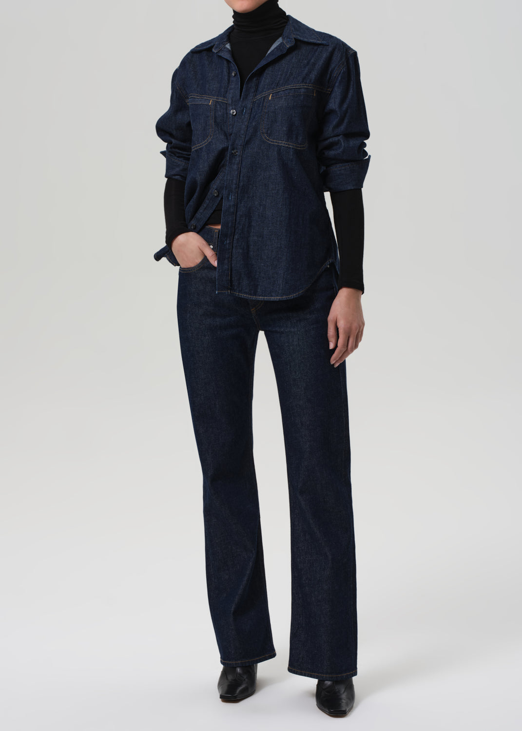 Genova Low Rise Boot in Helia