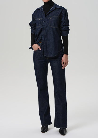 Genova Low Rise Boot in Helia