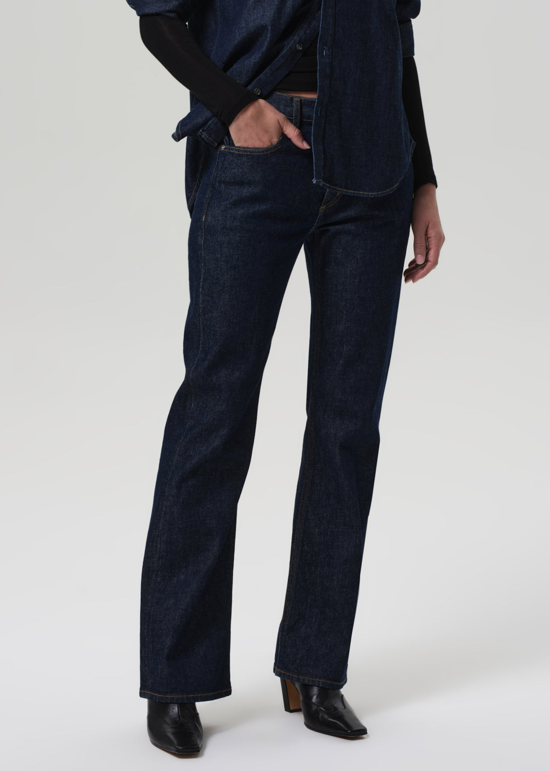 Genova Low Rise Boot in Helia